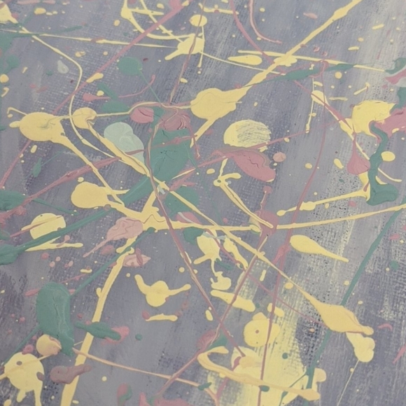 Splatter art piece - Picture 2 of 2